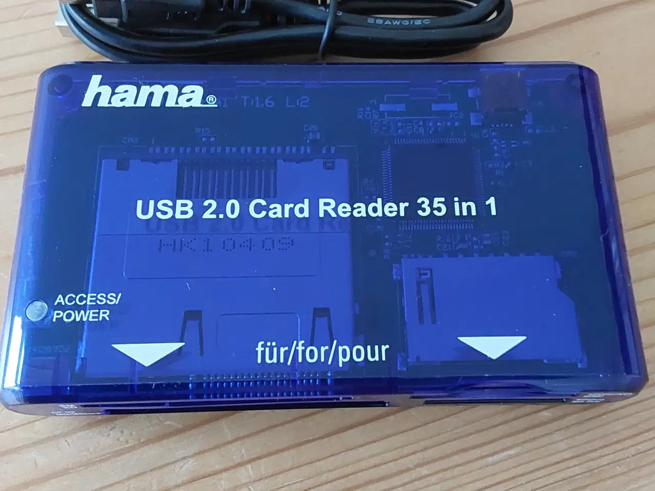 Billede 3 - Hama 35 in 1 USB 2.0 Multi card kortlæser