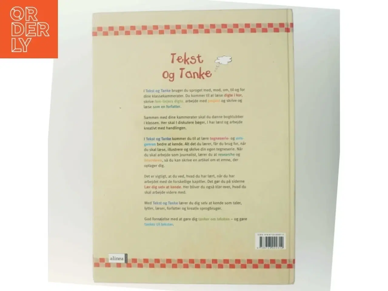 Billede 3 - Tekst og tanke - 5. klasse (Bog)
