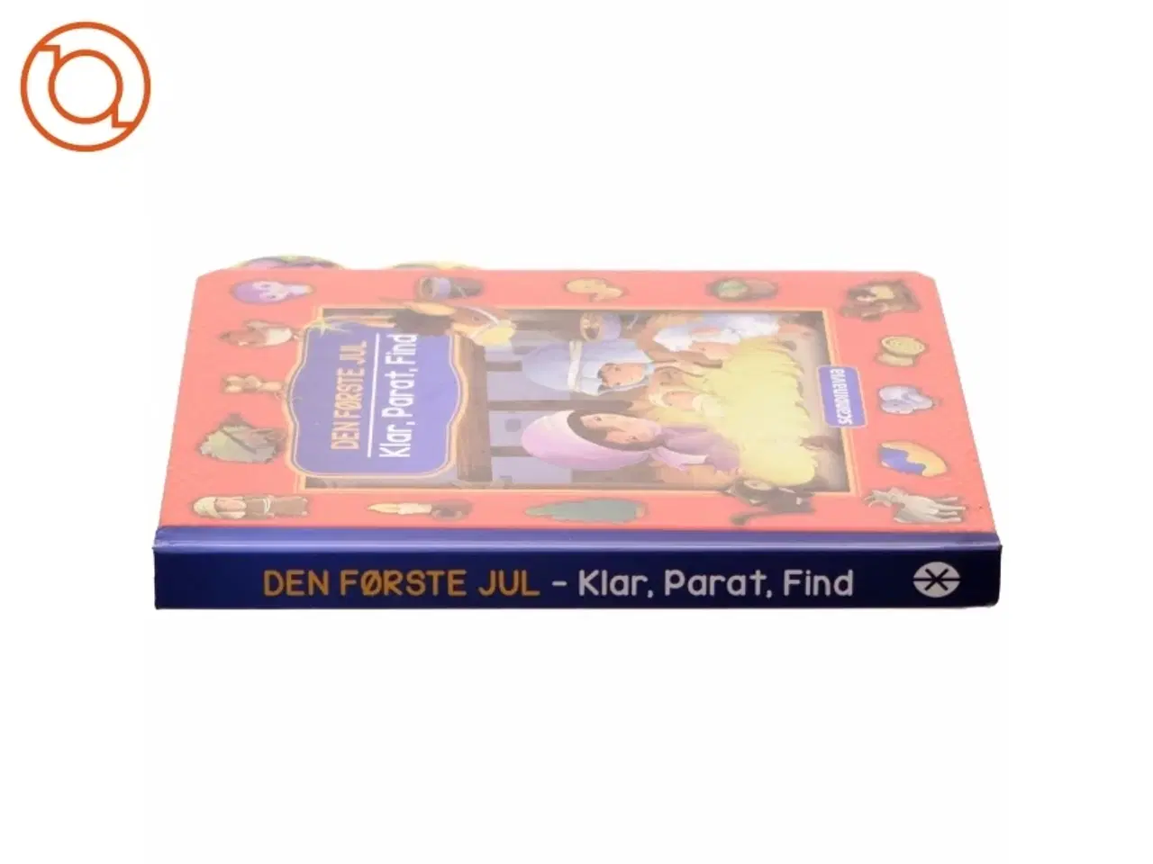 Billede 2 - Den første jul - klar, parat, find (Bog)