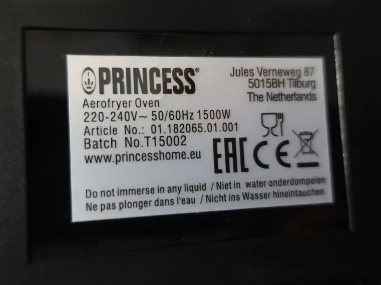 Billede 4 - Airfryer PRINCESS 1500W