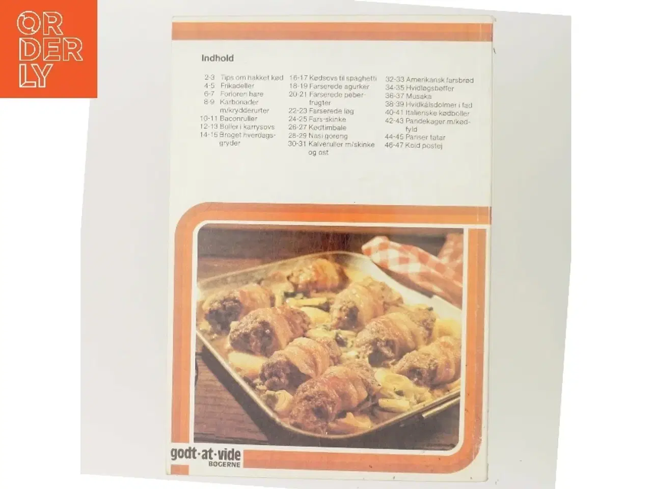 Billede 3 - Bogen om hakket kød af Lotte Haveman (Bog)