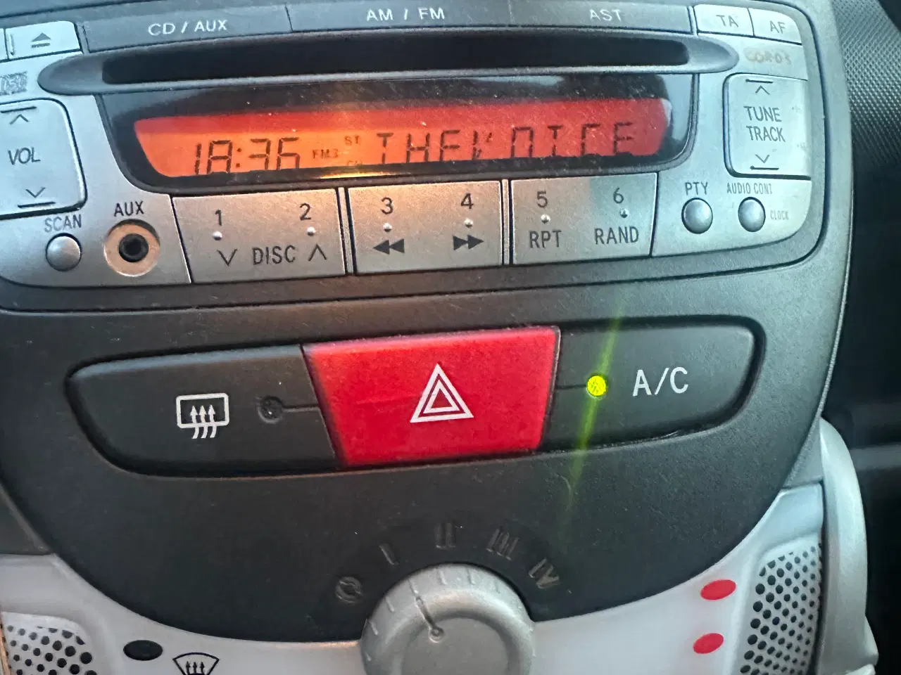 Billede 11 - Citroën C1 synet 2025 Næste syn.: 31-12-2026