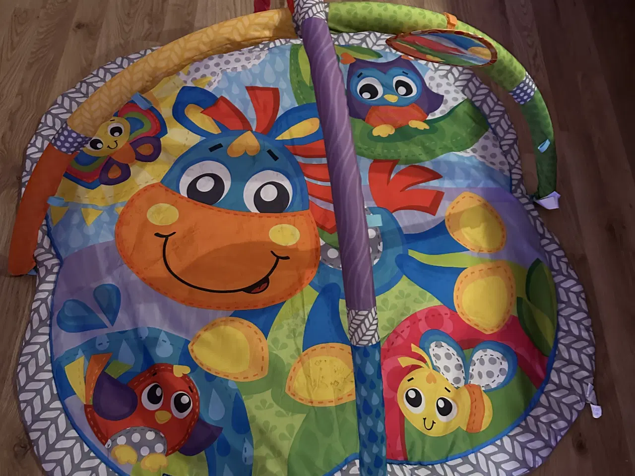 Billede 1 - Legetæppe 