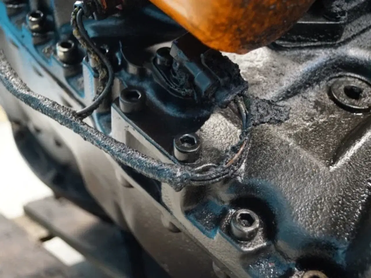 Billede 8 - Case 621D Gearkasse 8605271