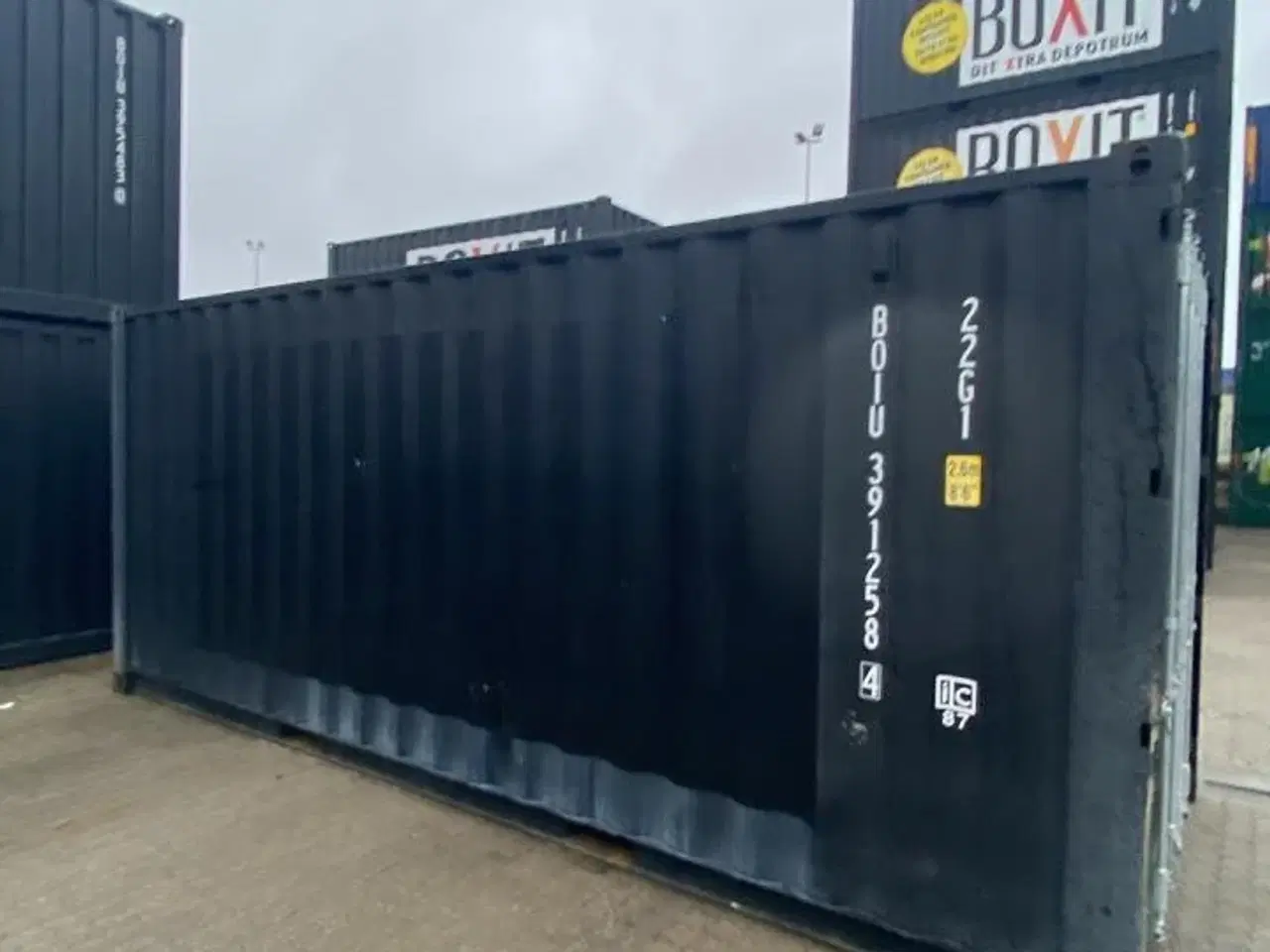 Billede 2 - Isoleret container 20 fod 