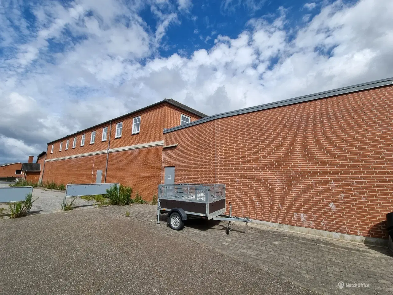 Billede 1 - Lager, logistikejendom på i alt ca. 1.300 kvm