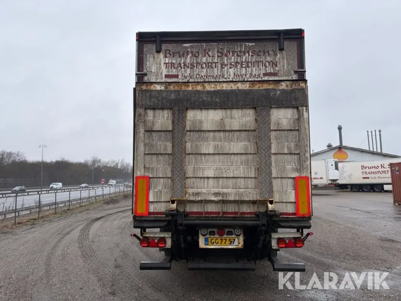 Billede 4 - Sættevognstrækker Volvo FH16-550 med køletrailer