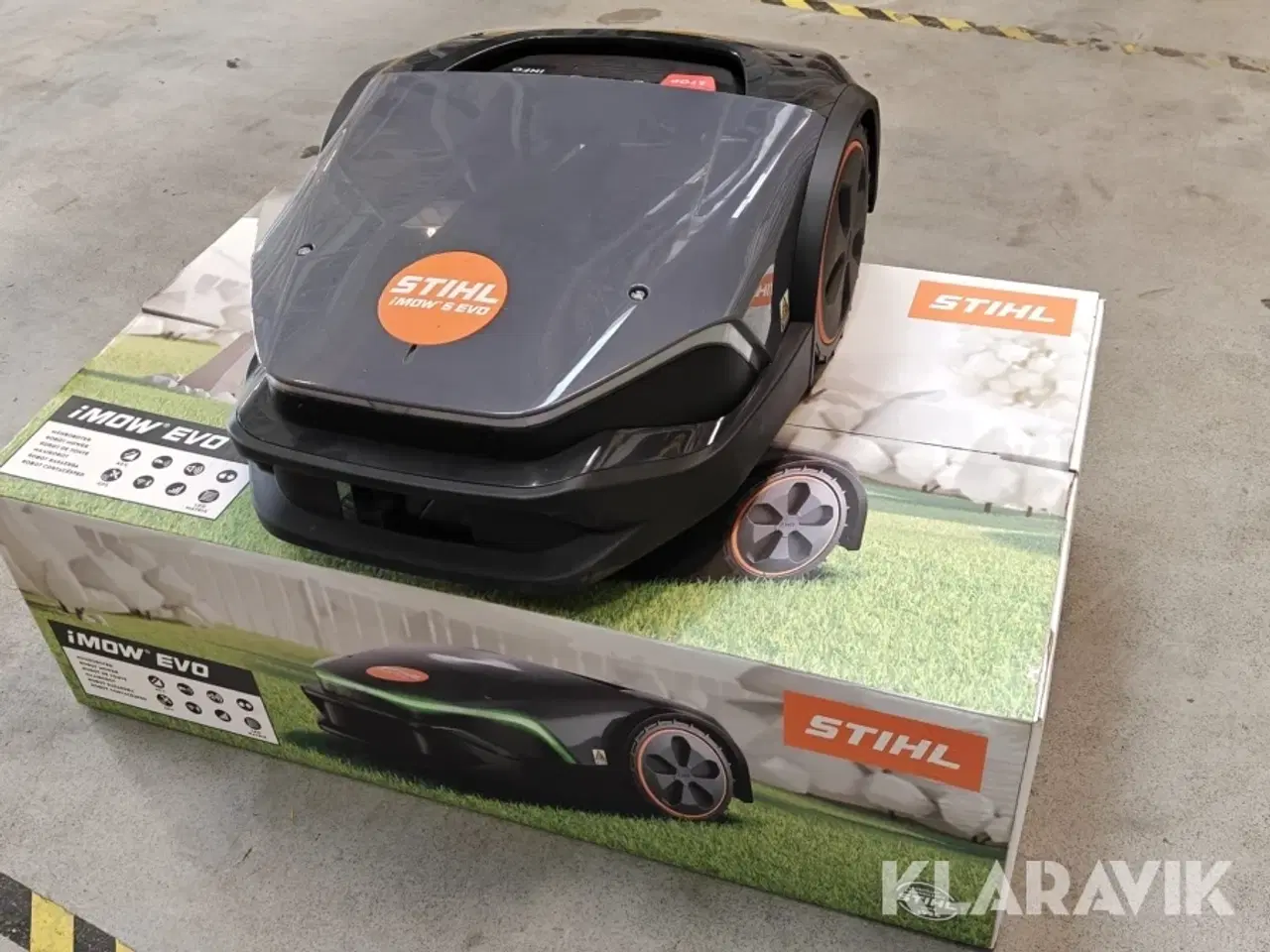 Billede 10 - Robotplæneklipper Stihl Imow 5 EVO