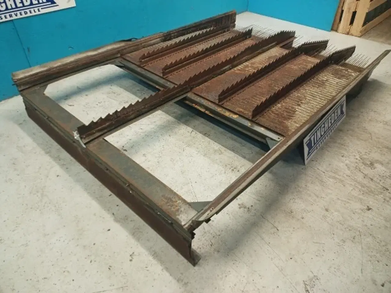 Billede 2 - Claas Lexion 550 Tilløbsplan 7360040