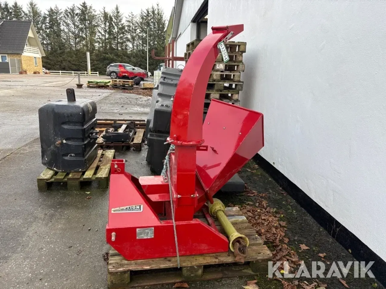 Billede 2 - Flishugger Benett TM42
