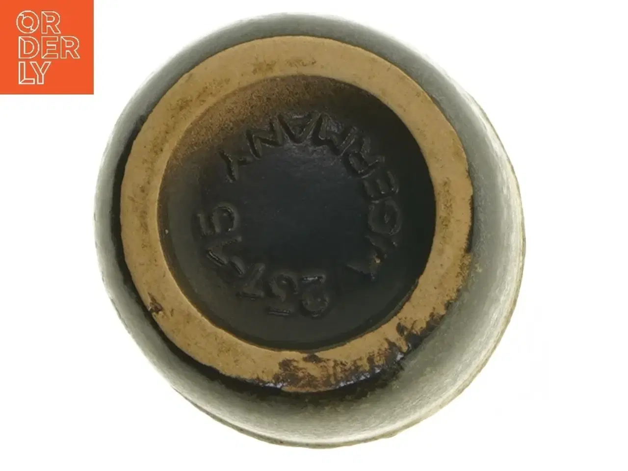 Billede 2 - Keramisk vase (str. Ø 6,5 cm længde 15 cm)