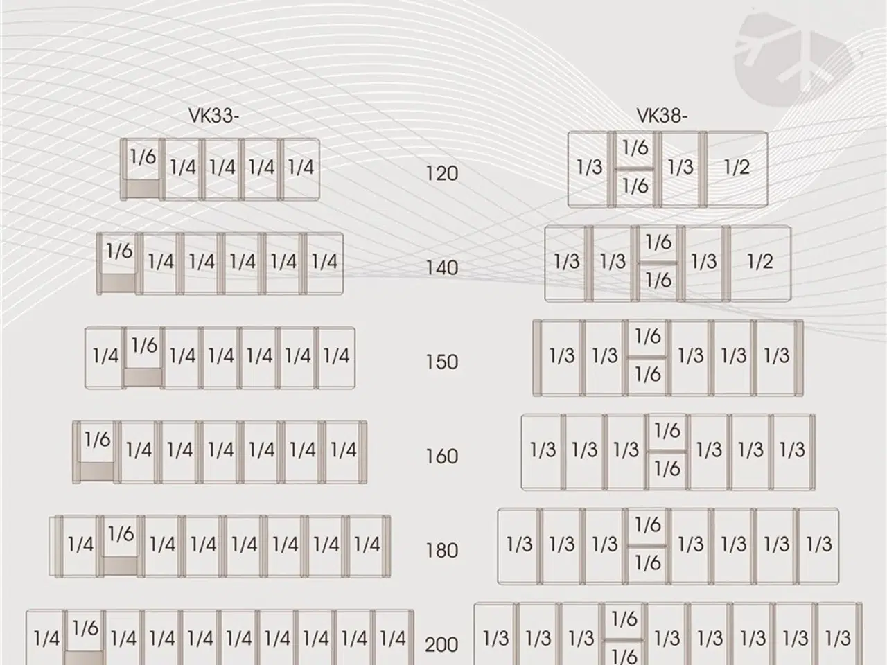 Billede 4 - Tefcold VK33-180 – Køleopsats 8x GN1/4