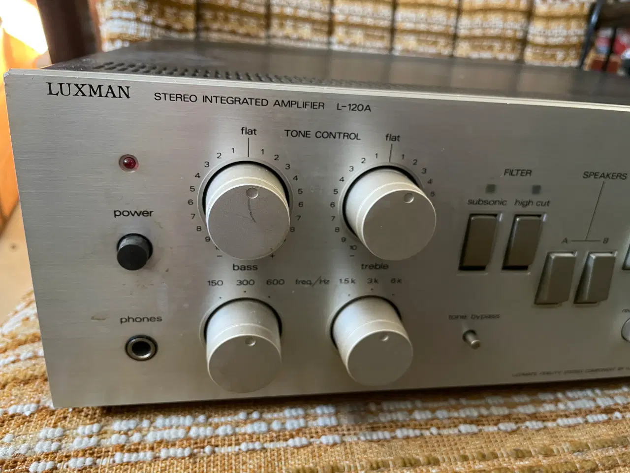 Billede 3 - Legendarisk Luxman L-120A forstærker 