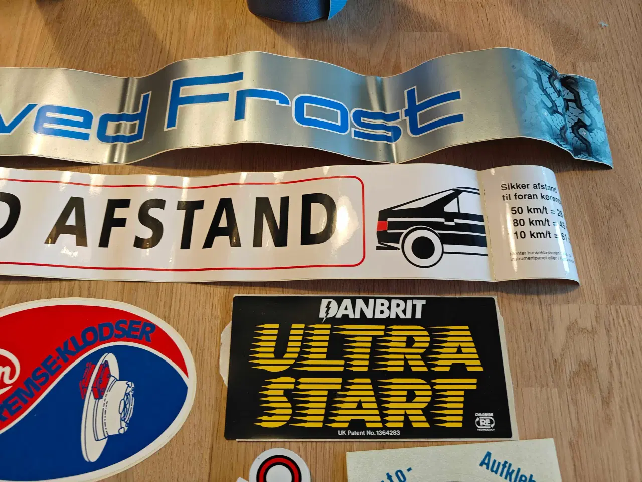 Billede 3 - Klistermærker