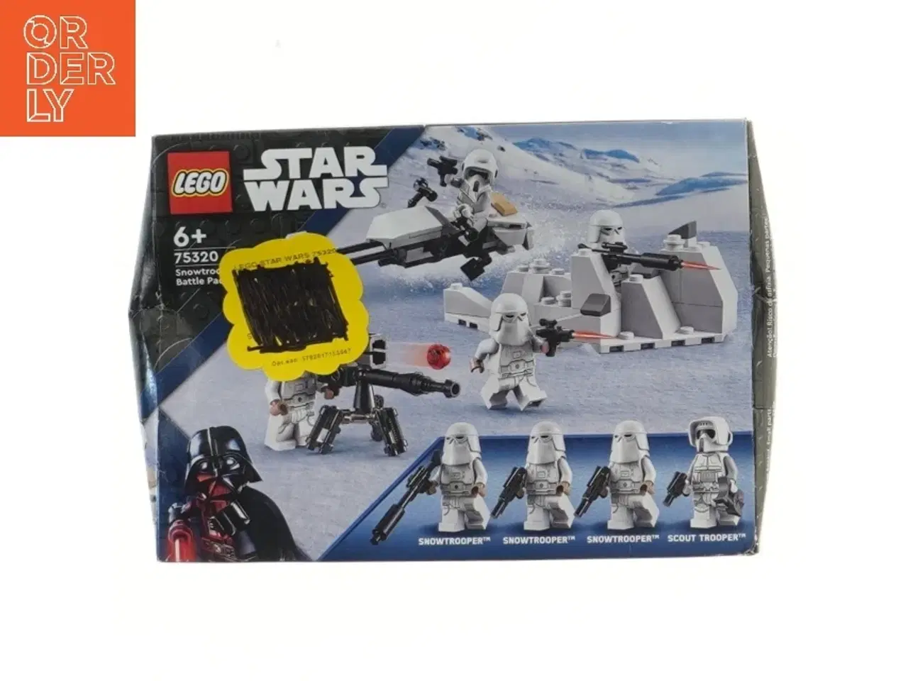 Billede 1 - LEGO Star Wars Snowtrooper Battle Pack fra Lego (str. 19x14 cm)