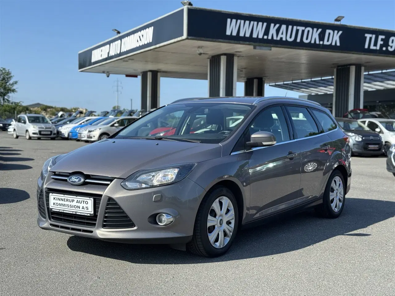 Billede 1 - Ford Focus 1,0 EcoBoost Titanium 125HK Stc 6g