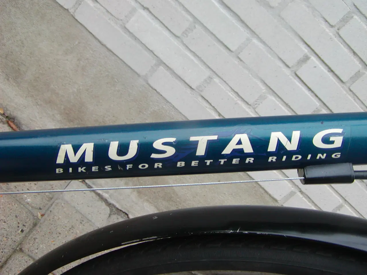 Billede 6 - Mustang Klassisk cykel  Stel str. 56 cm.