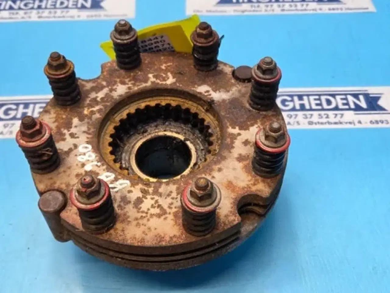 Billede 9 - New Holland BB980 Svinghjul Kobling 700108820