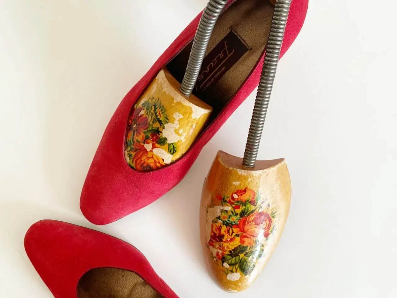 Billede 1 - Skolæster m blomster