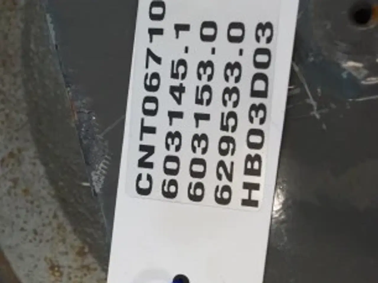 Billede 8 - Claas Lexion 405 Remskive 6031451