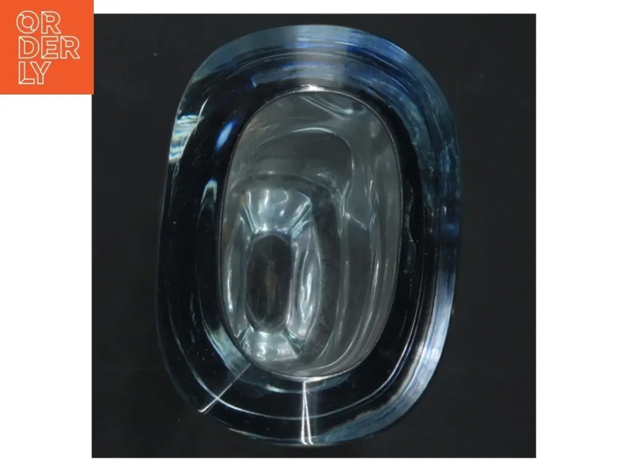 Billede 2 - Glas vase (str. 21x11x7 cm)