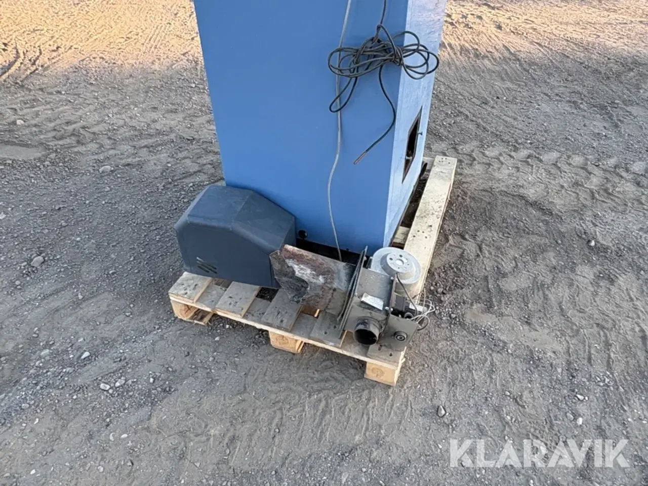 Billede 5 - Pillefyr Baxi Tpk/loki