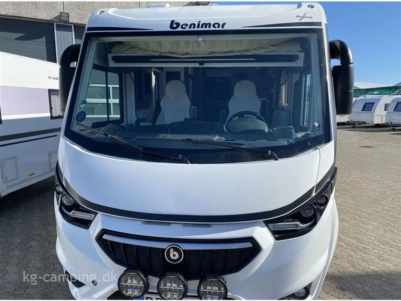 Billede 3 - 2021 - Benimar Amphitryon 967 Northautokapp   Spændende SUPER velholdt Benimar autocamper