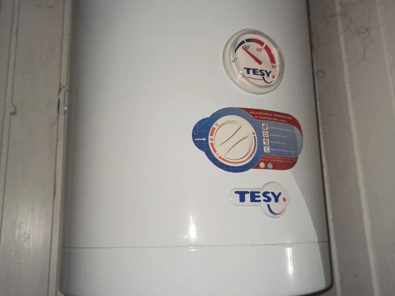 Billede 6 - Tesy varmtvands beholder 