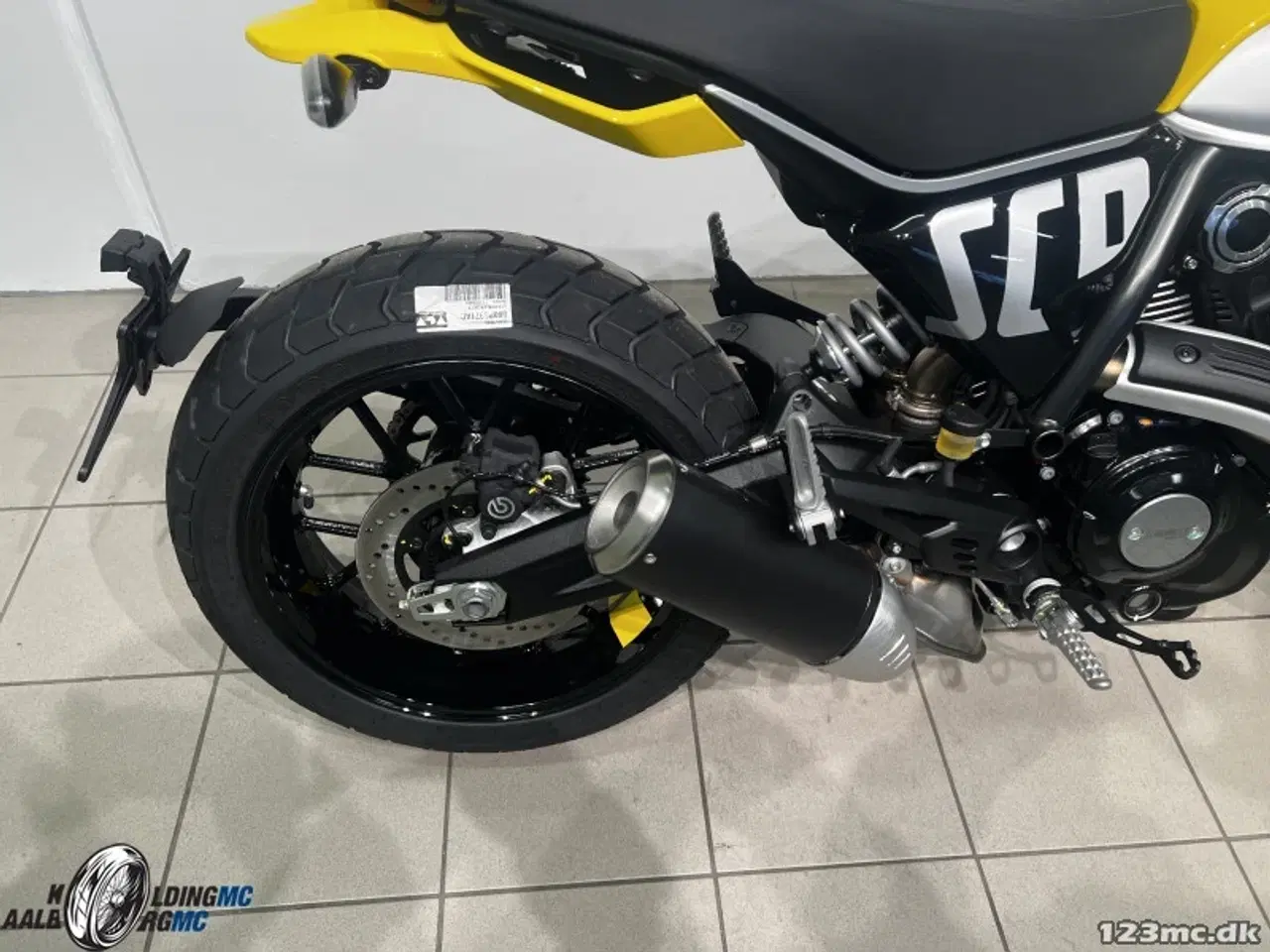 Billede 9 - Ducati Scrambler Icon YELLOW