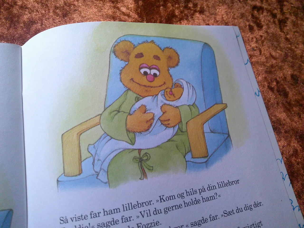 Billede 5 - Fozzie får en lillebror, Louise Gikow