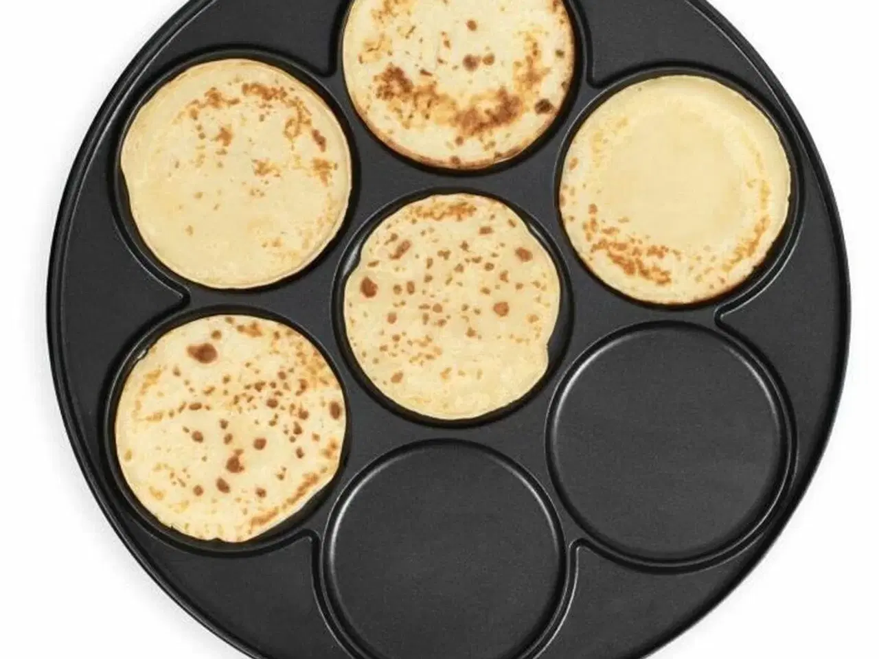 Billede 3 - Pandekagemaskine Livoo DOP247 - vendbar plade 33 cm, 7 mini