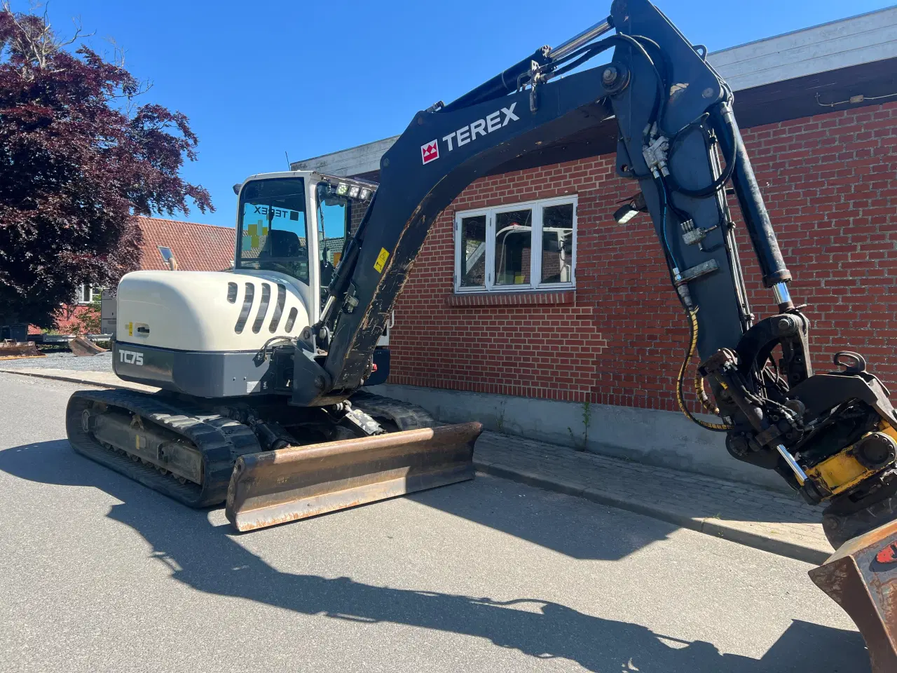 Billede 1 - Terex tc75 med engcon rotortilt