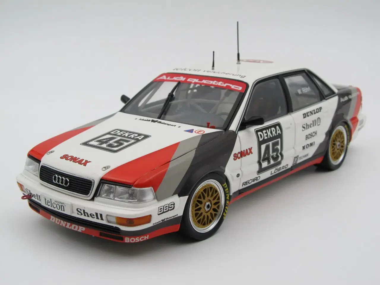 Billede 1 - 1990 Audi V8 Quattro DTM - 1:18 - MINICHAMPS