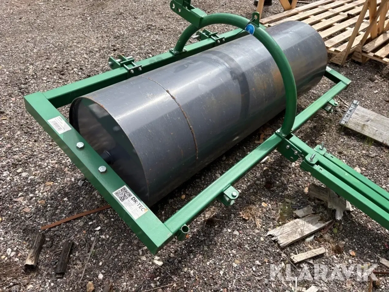 Billede 5 - Tromle DK-tec 180 cm