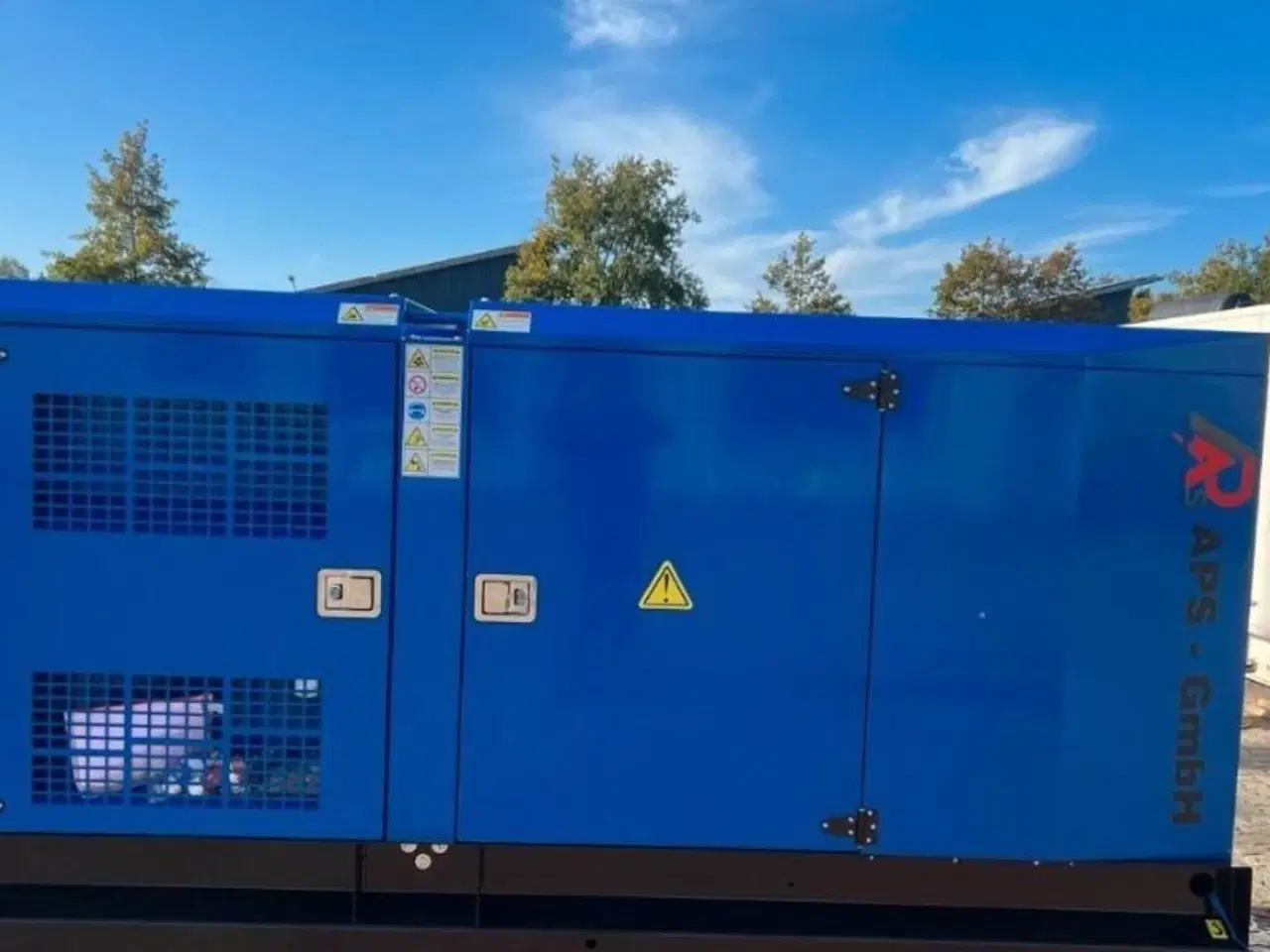 Billede 1 - Cummins Generator 165KVA diesel