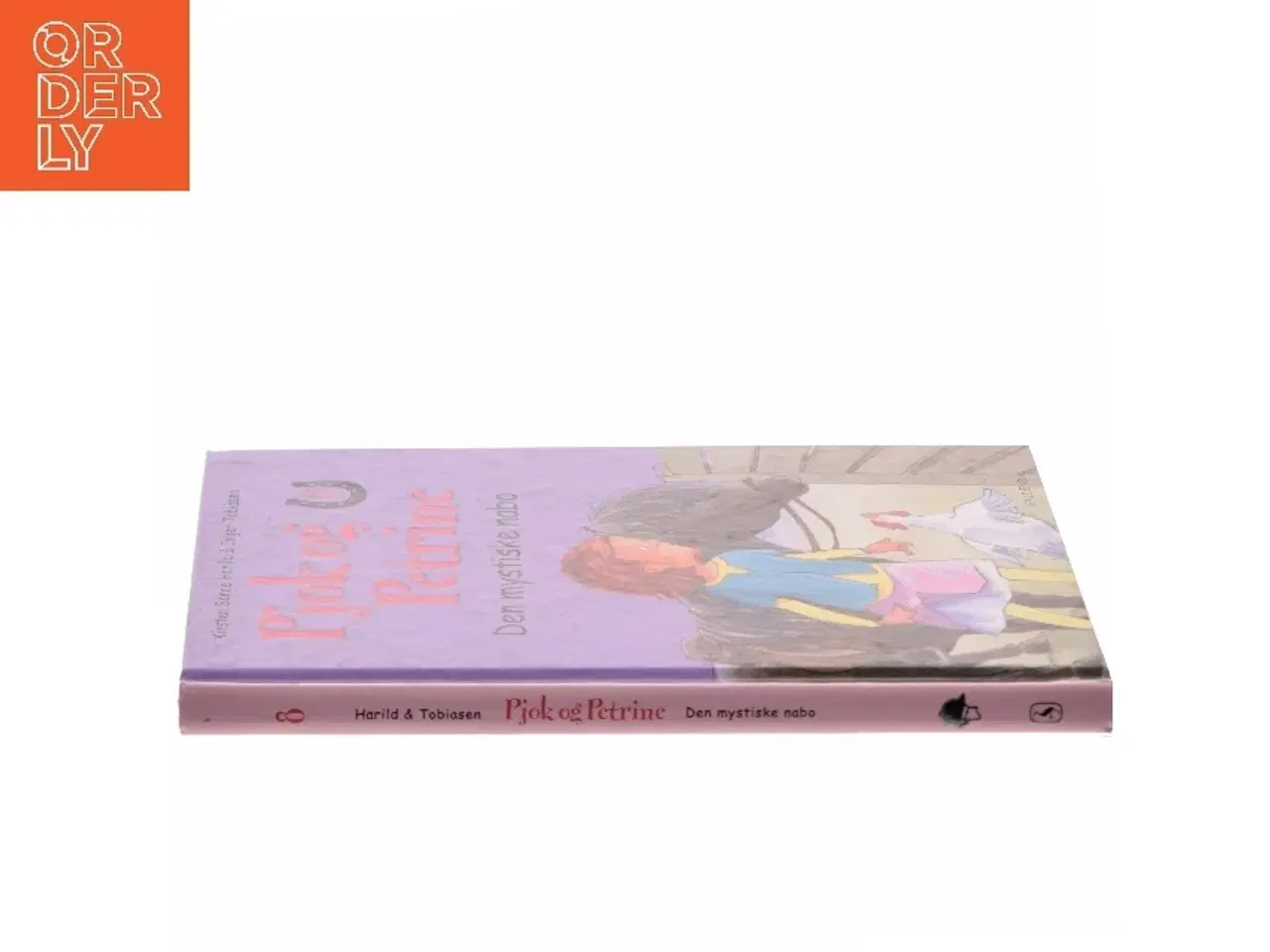 Billede 2 - Den mystiske nabo af Kirsten Sonne Harild (Bog)