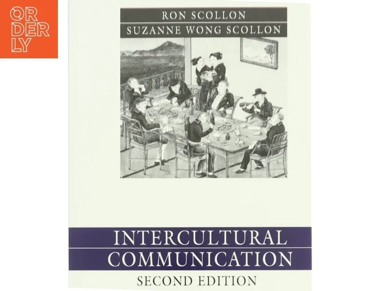 Billede 1 - Intercultural communication : a discourse approach (Bog)