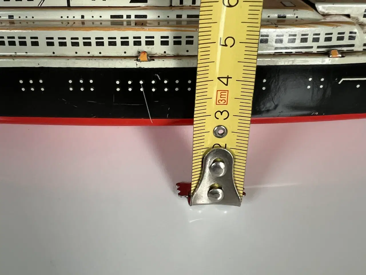 Billede 6 - Bliklegetøj Skib model nr. 354