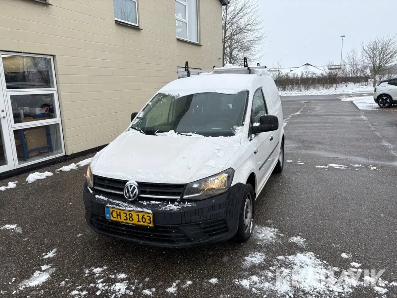 Billede 3 - Varebil Volkswagen Caddy, 2.0 TDI BMT  102