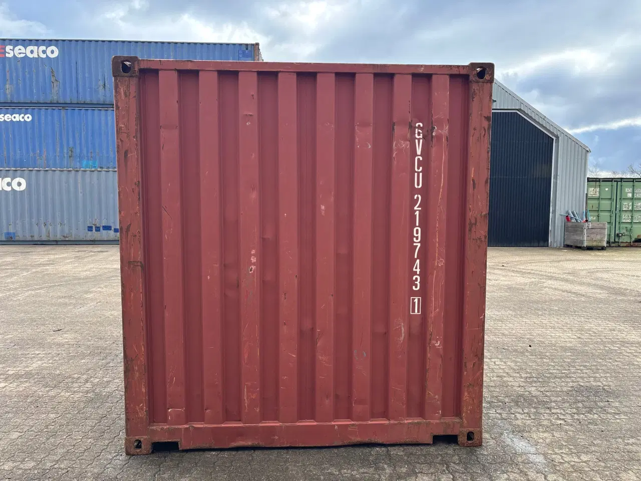 Billede 4 - 20 fods Container - ID: GVTU 219743-1