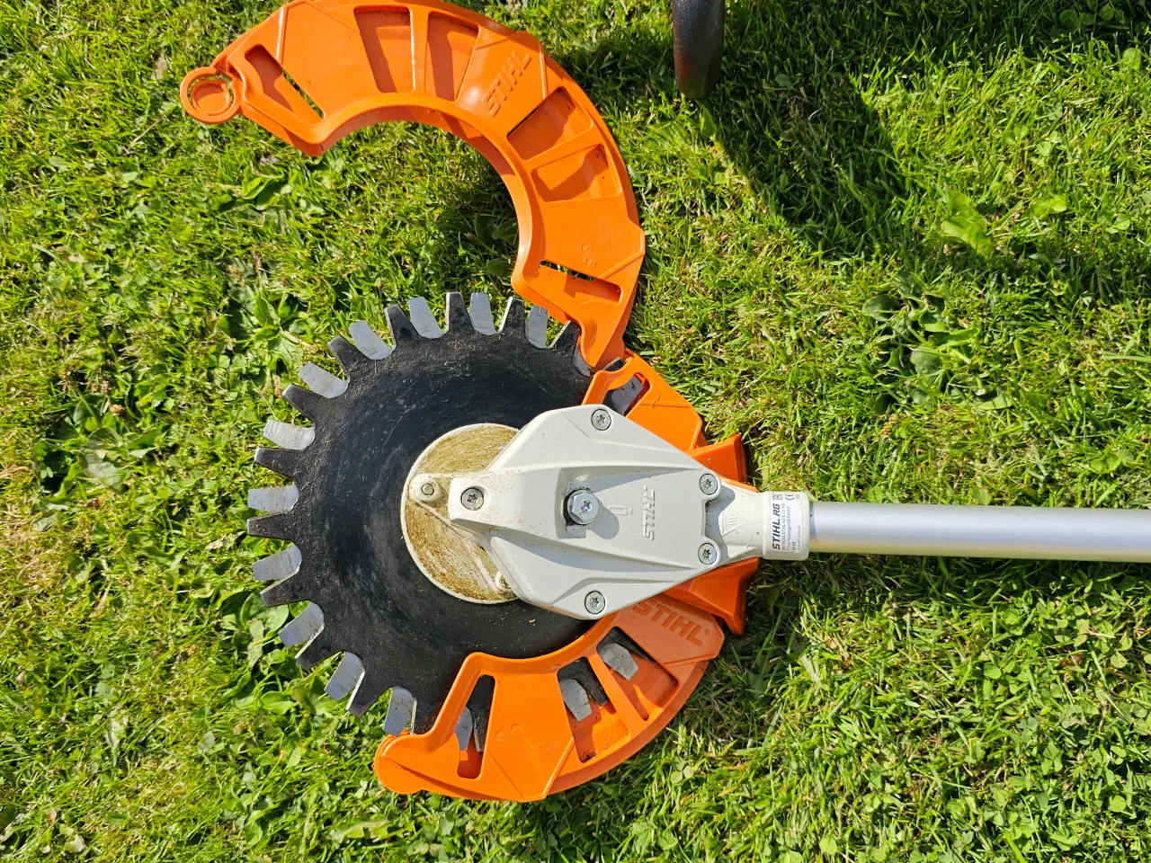 Billede 3 - Stihl kombimotor KM 94 RC med græsklinge RG-KM