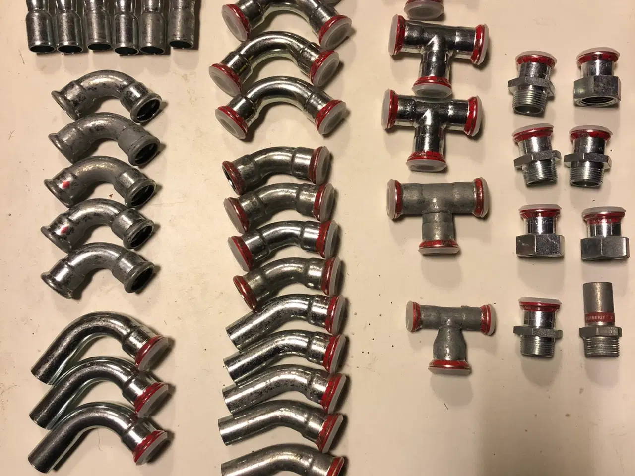 Billede 1 - FZ pres fittings 