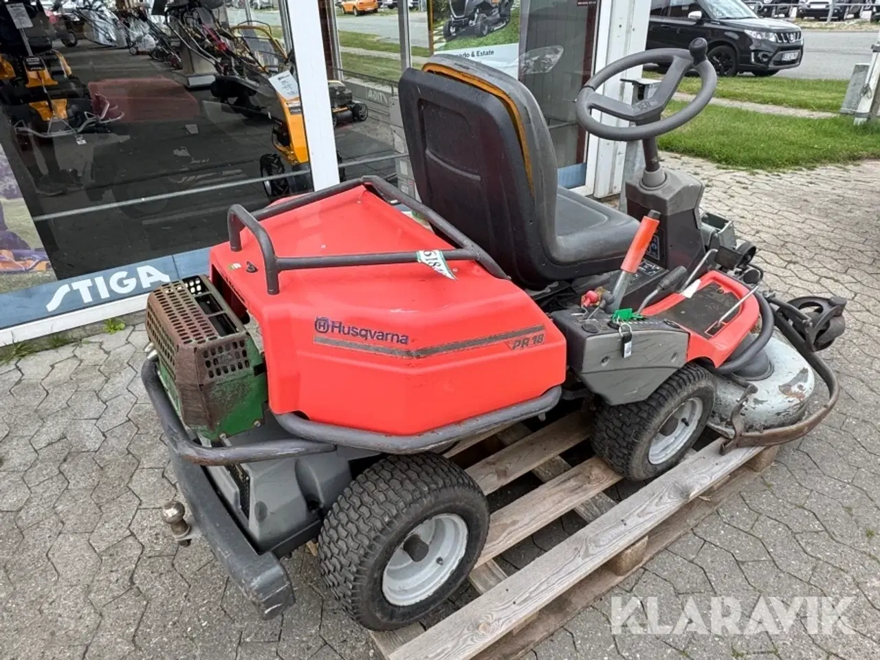 Billede 5 - Græsslåmaskine Husqvarna PR 18
