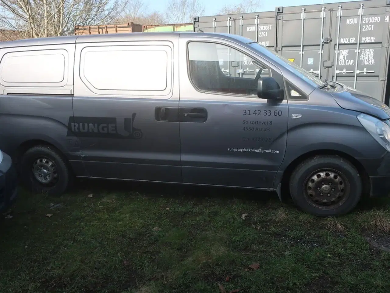 Billede 3 - Varebil HYUNDAI H1 2.5 CRDI KASSEVOGN