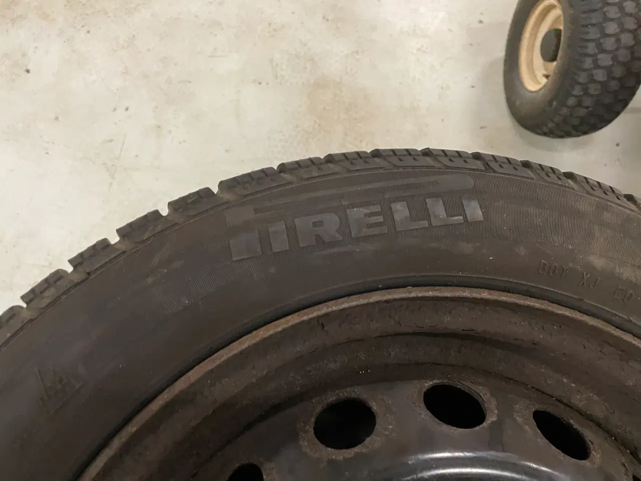 Billede 3 - Vinterhjul Renault 4x100