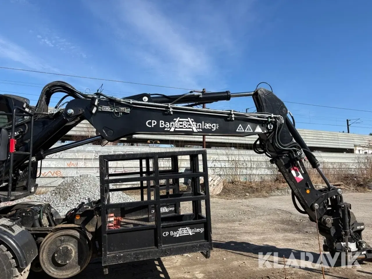 Billede 8 - Gravemaskine Hydrema MX16Rail