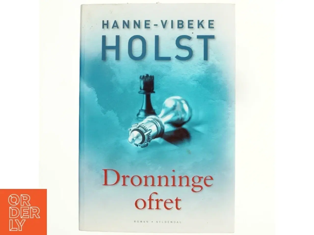 Billede 1 - Dronningeofret af Hanne-Vibeke Holst (Bog)