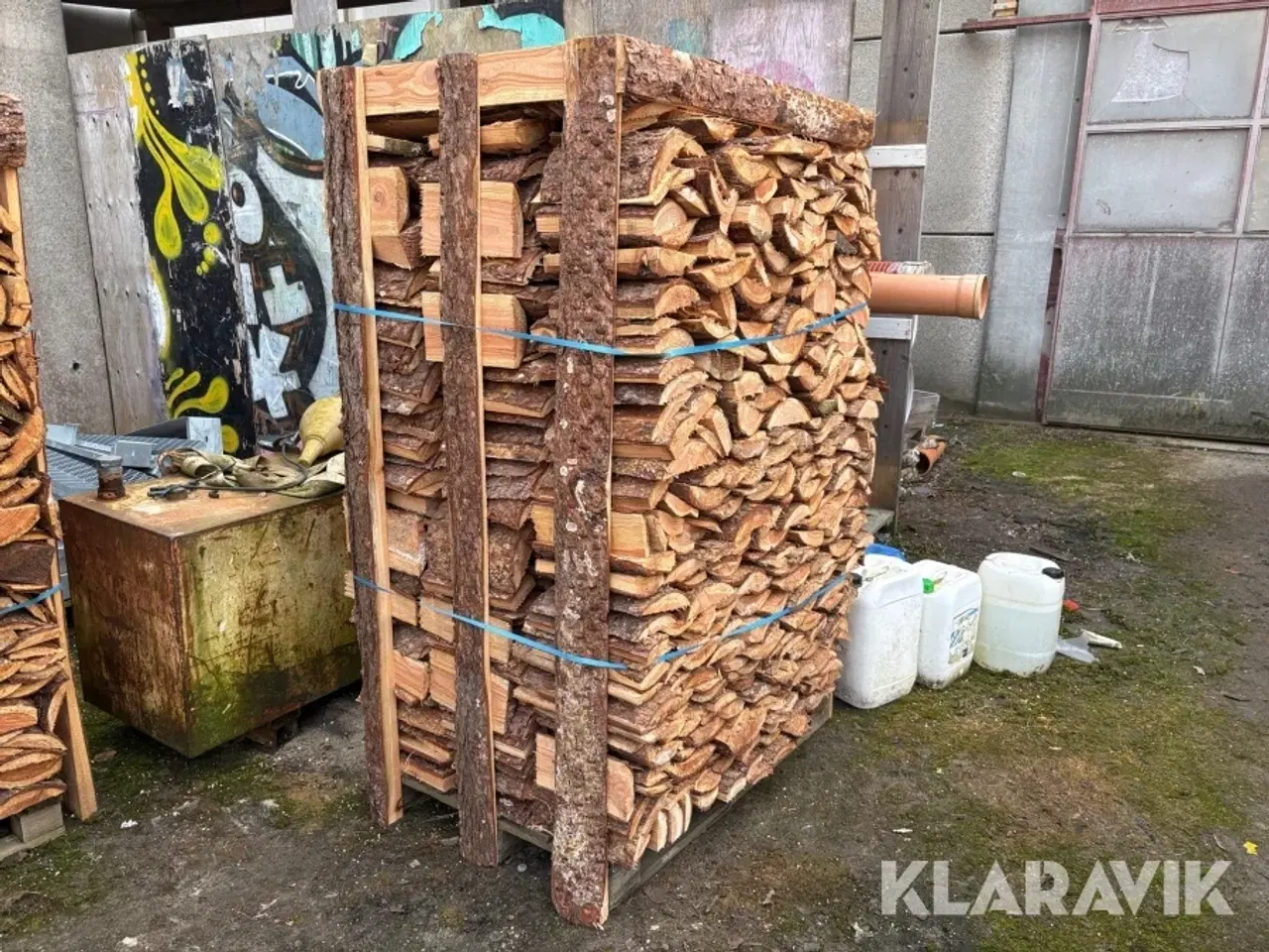 Billede 1 - Brænde tårn af lærk