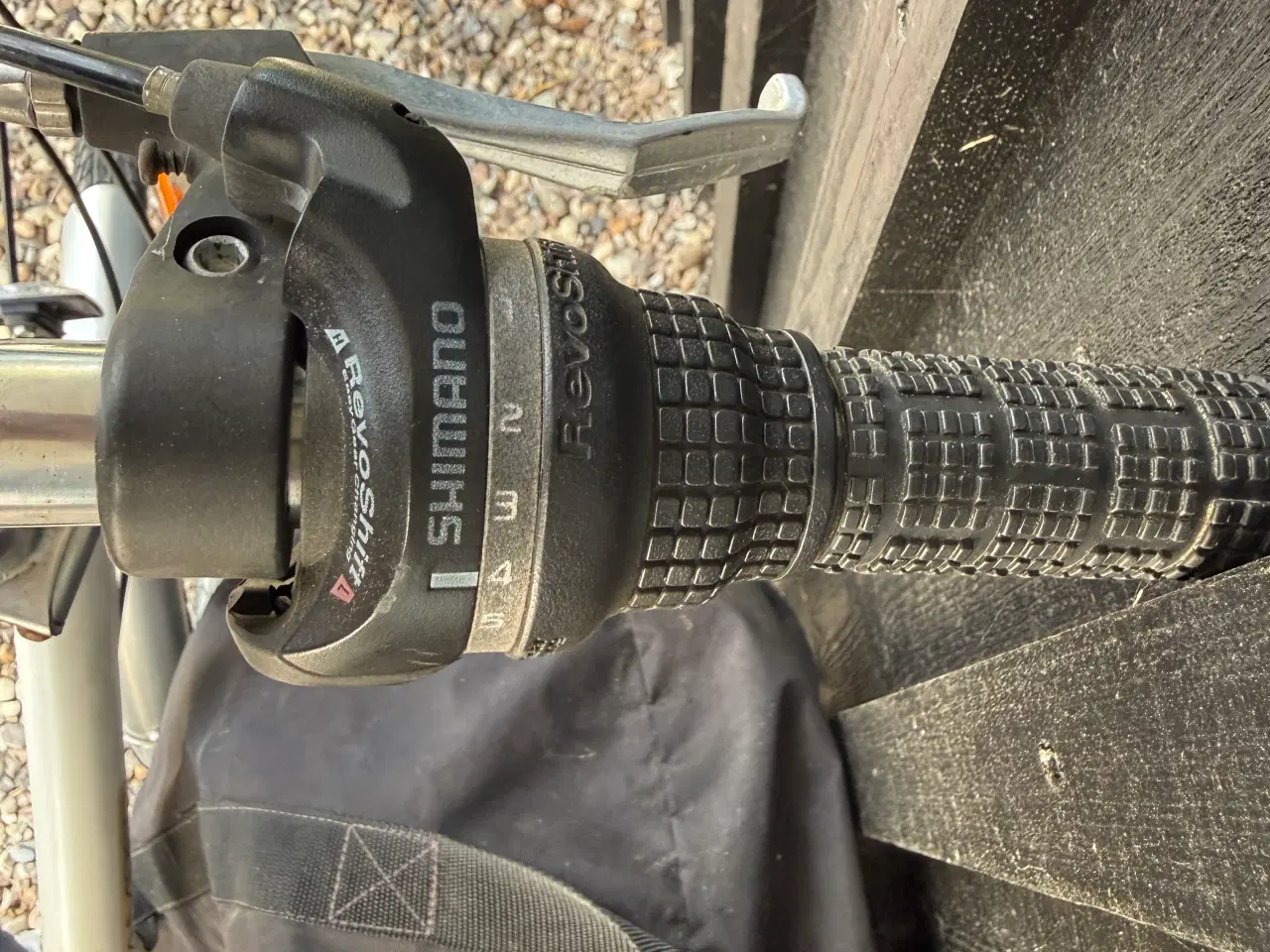 Billede 3 - Campingcykler, fold sammen, let og handy med gear