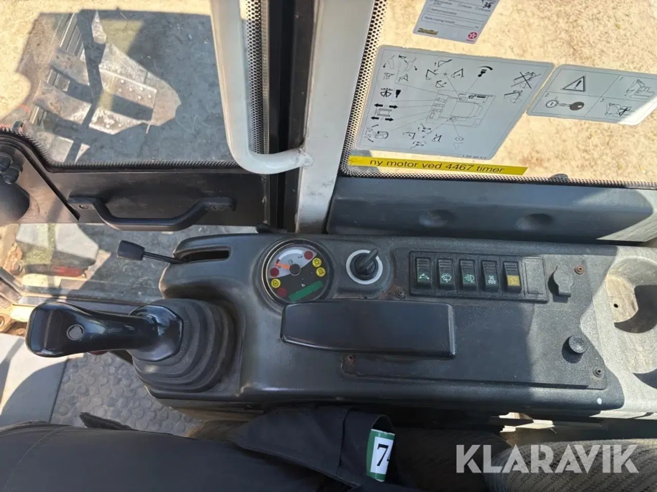 Billede 11 - Minigraver Terex HR 2.0